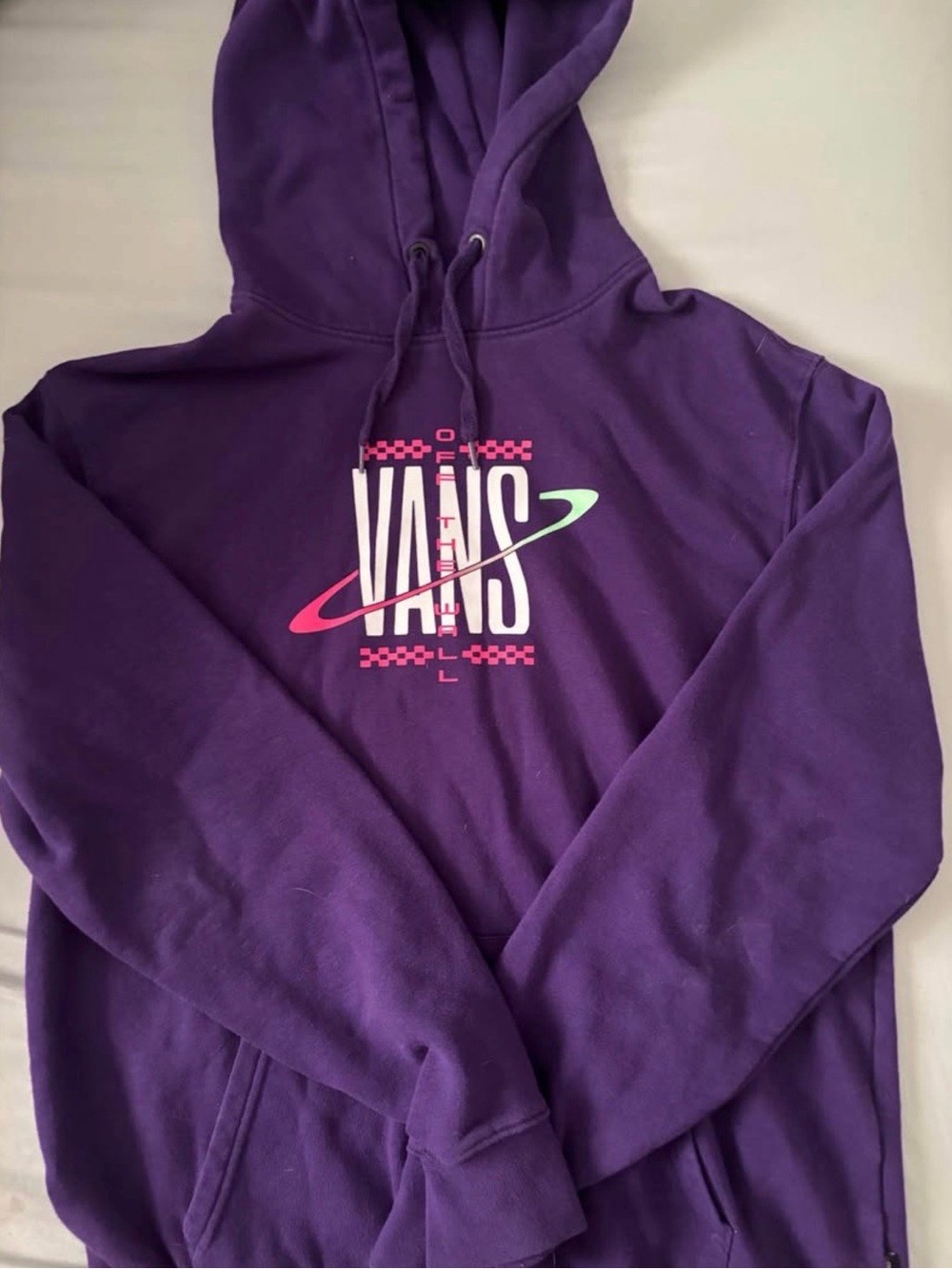 Vans Purple Hoodie